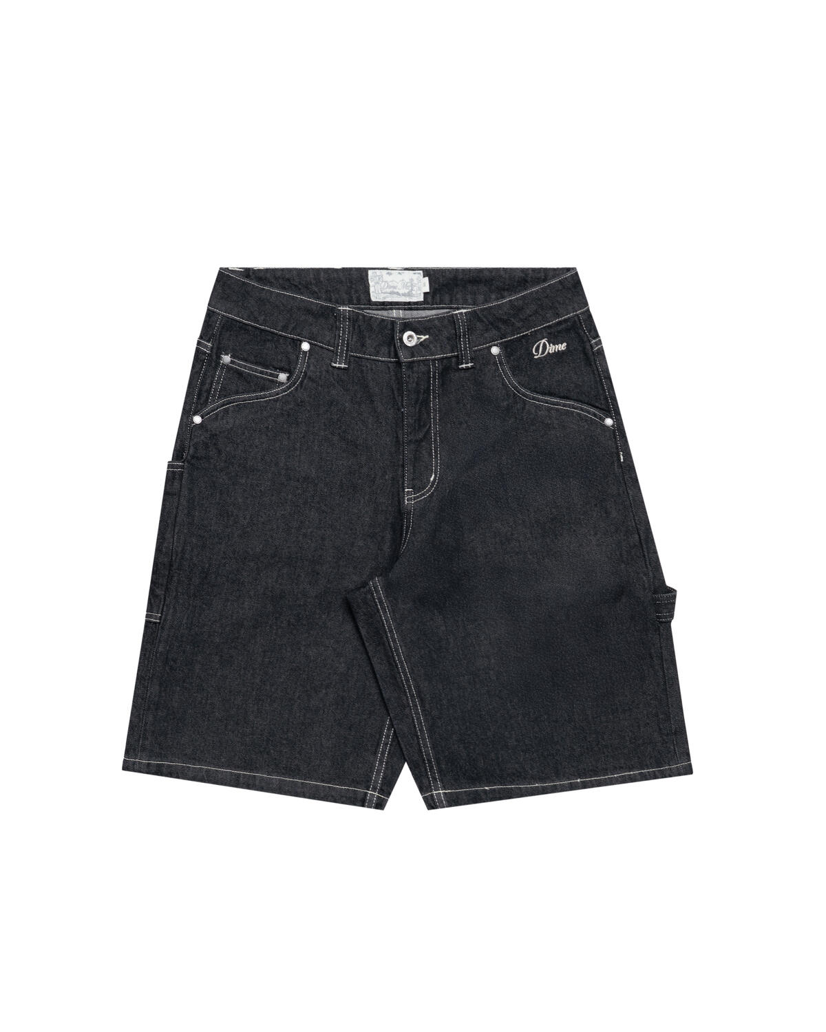 Dime Classic Denim Shorts | DIMESU2515BLK | AFEW STORE